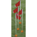Corner flags for Soccer
